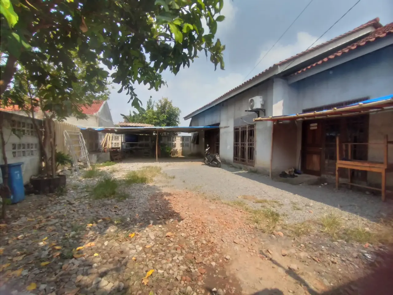 Jual Rumah Kampung Luas, Adem, dan Nyaman