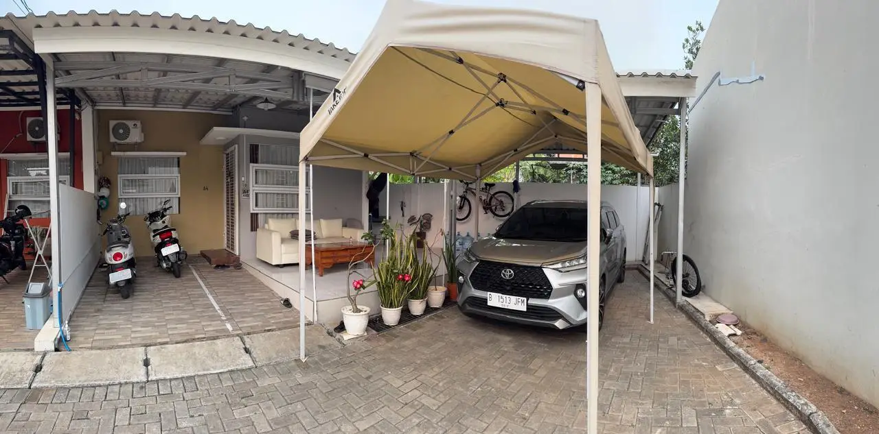 Rumah Hook Dijual di Cluster Binong Asri