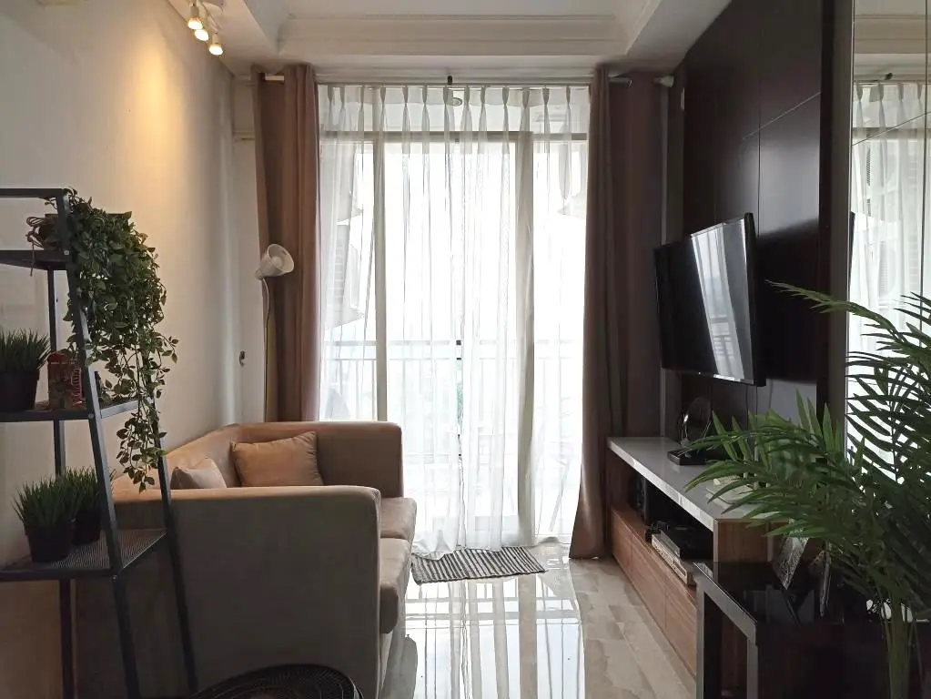 Dijual Apartemen 2 BR di Pejaten, Jakarta Selatan