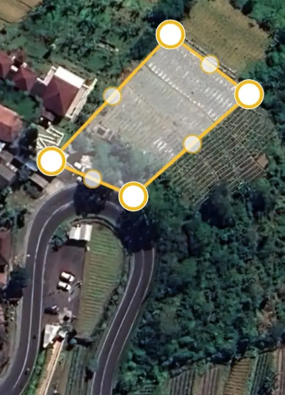 Dijual Murah Tanah di Lokasi Amat Strategis