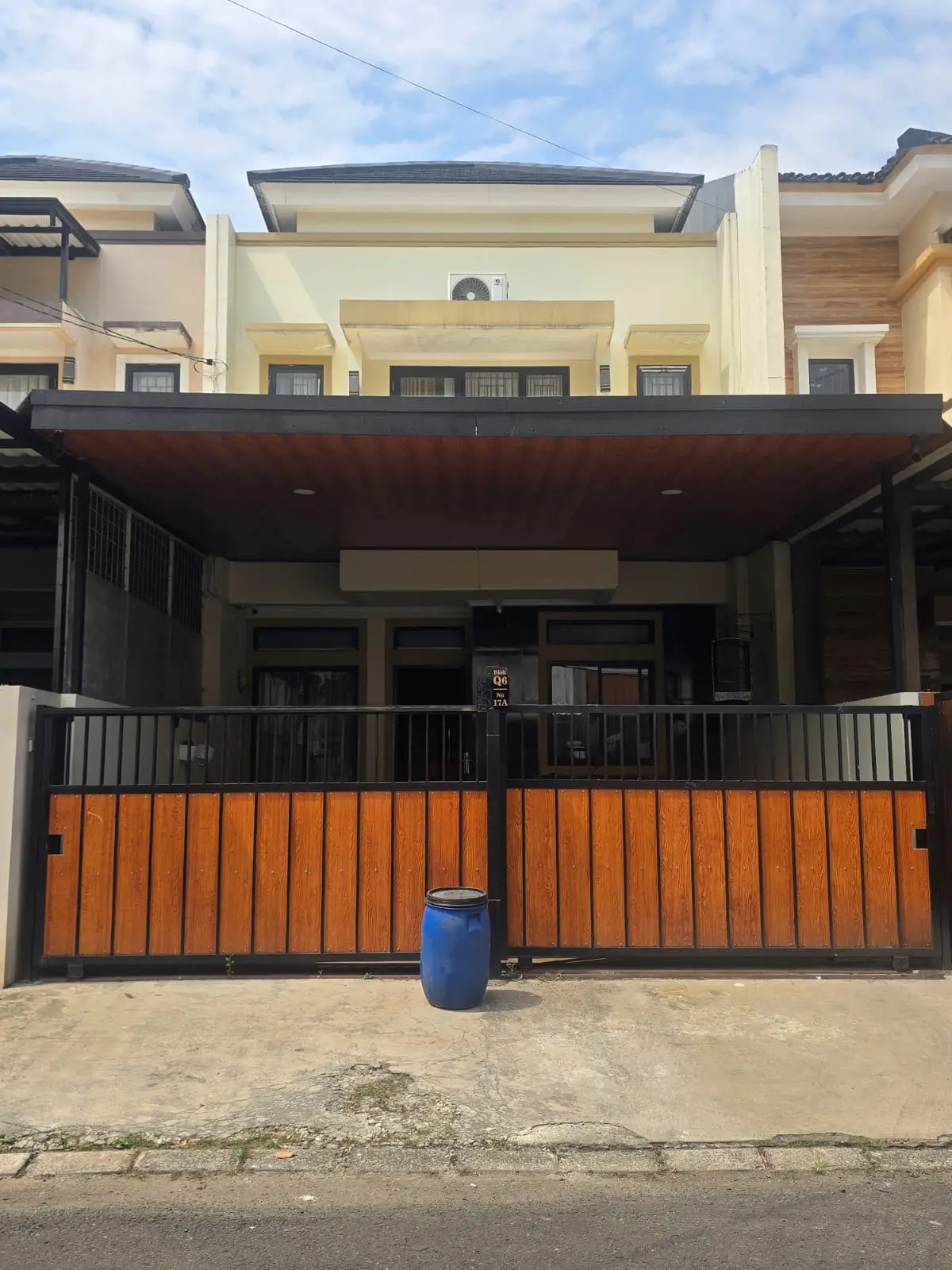 Rumah Citra Raya 2 Lantai Semi Furnish