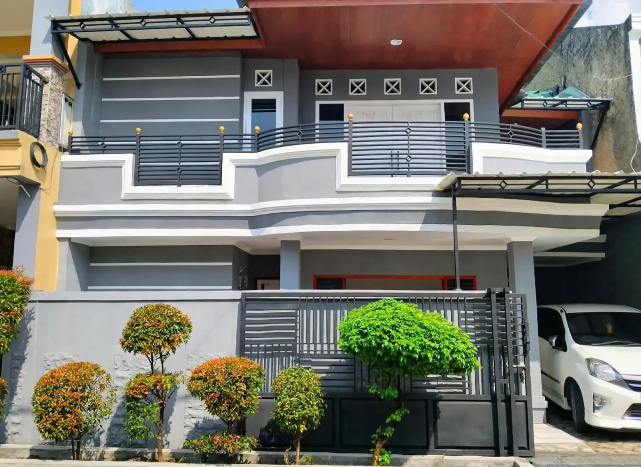 Rumah dan Tanah Strategis, Harga Bersahabat - Siap Huni