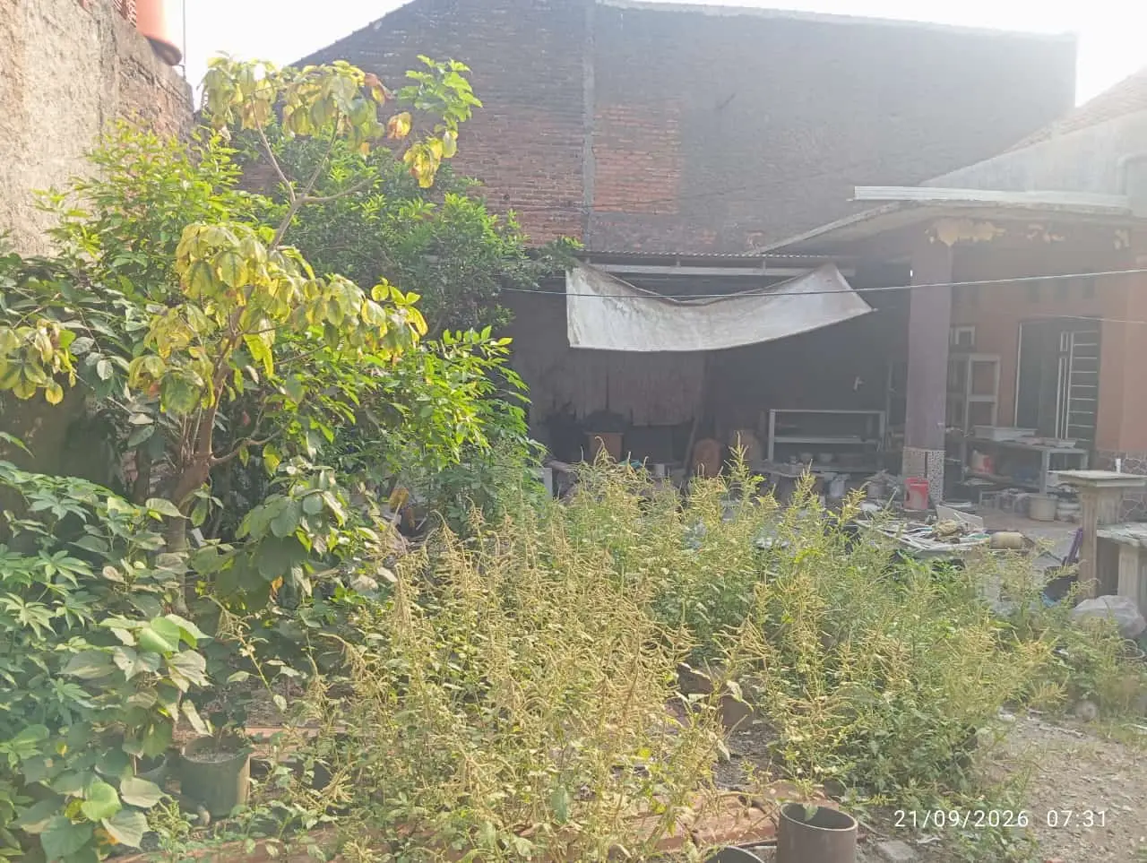 Lahan Komersial 918 m² di Cipeundeuy Subang – Bebas Banjir – 2,7 M Nego – Bonus 3 Bangunan + Sisa Tanah Luas