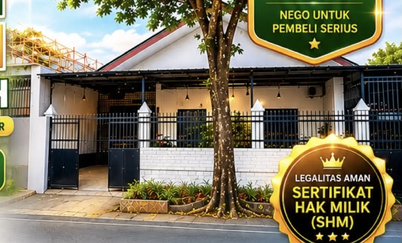 Tanah Premium Bonus Rumah di Mamajang