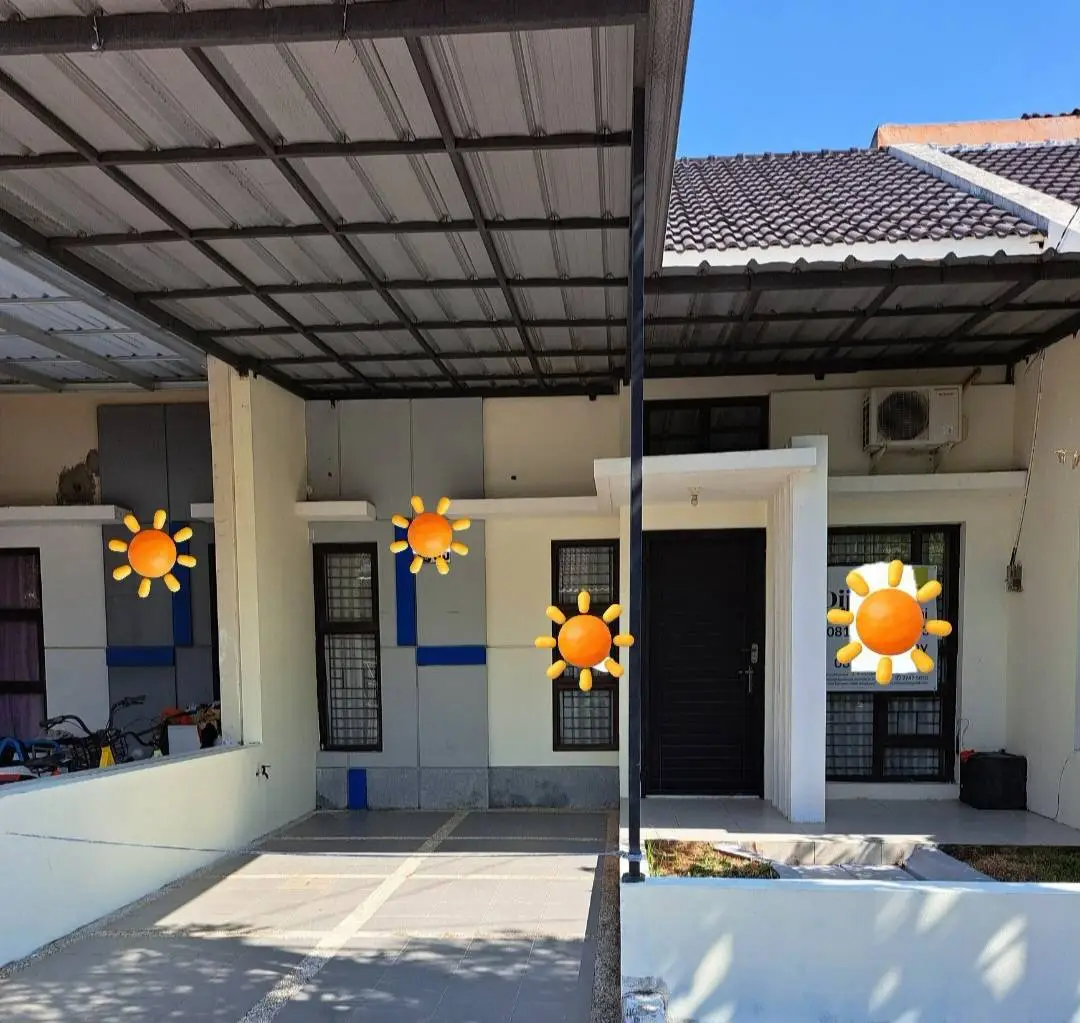 Rumah Cantik di Cluster Baltic Segara City Bekasi