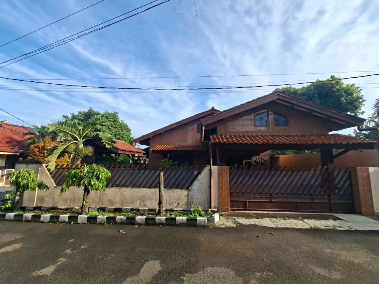 Rumah Hook 1 Lantai Dijual di Perumahan Depok Mulia 2 Beji Depok