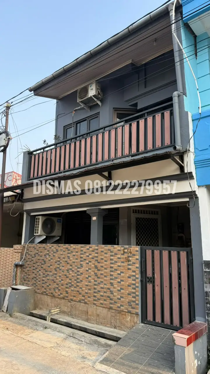 Dijual Rumah 2,5 Lantai Area Bekasi