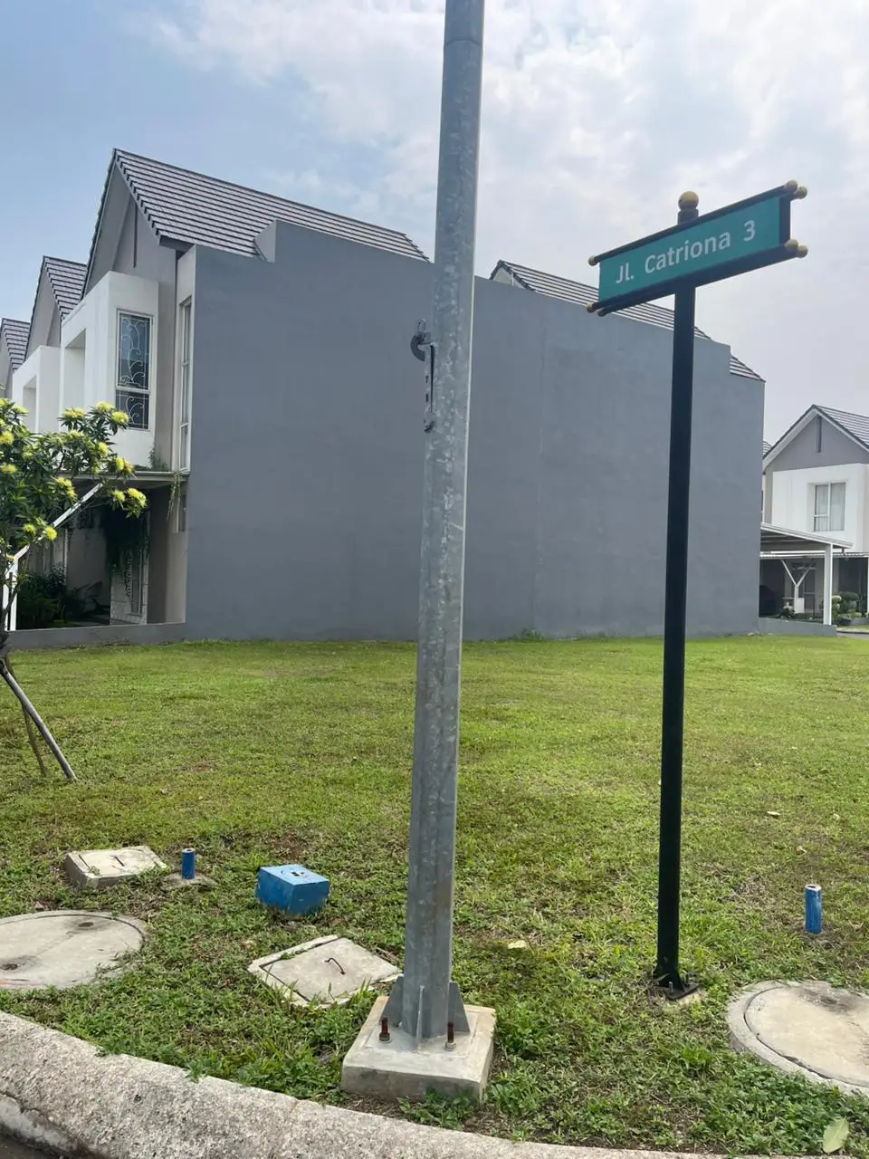 Jual Kavling di Cluster Catriona 3 Cikupa