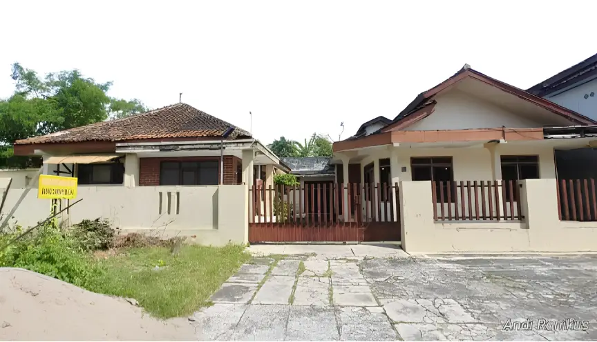 Rumah Luas Nyaman dan Asri di Argodewi Temanggung